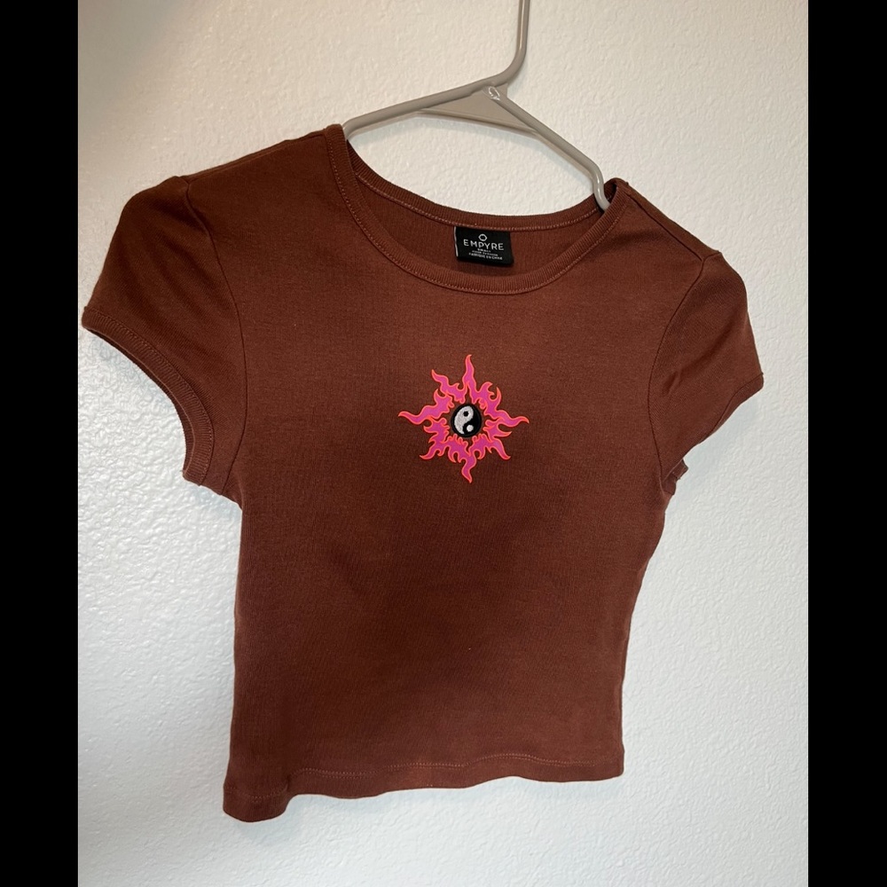 Cute Cropped tee